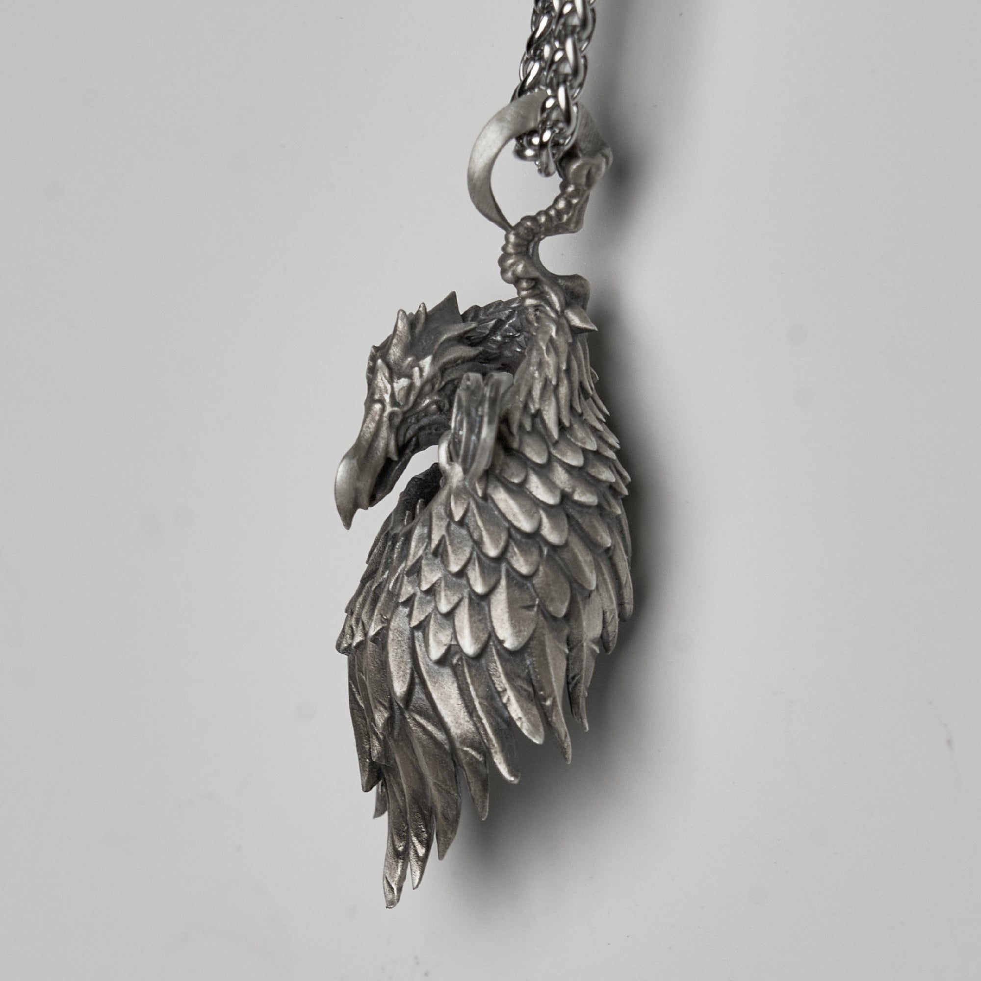 Warhammer 40K Plumes of Change Pendant Tzeentch Chaos God Necklace by Starforged